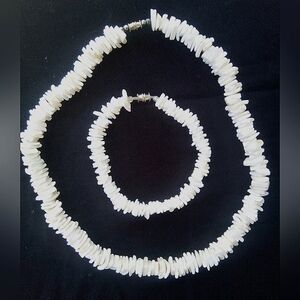Authentic Hawaiian Puka Shell Set